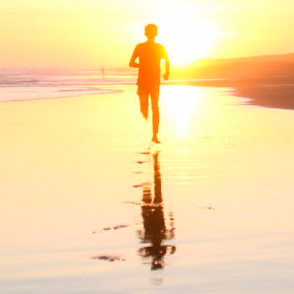 Pegue sol, faça exercícios e fique de bem com a vida