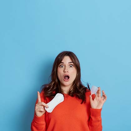 Razões para o atraso da menstruação