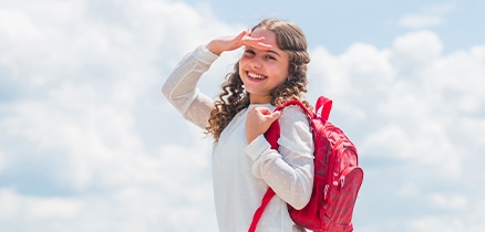 O peso ideal para as mochilas escolares das crianças