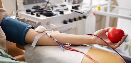 Um gesto de solidariedade: Doe sangue e salve vidas!