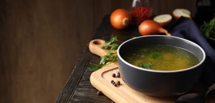 Prepare um Caldo Verde Low-Carb