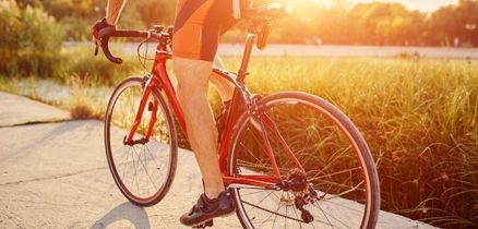 Benefícios de andar de bicicleta