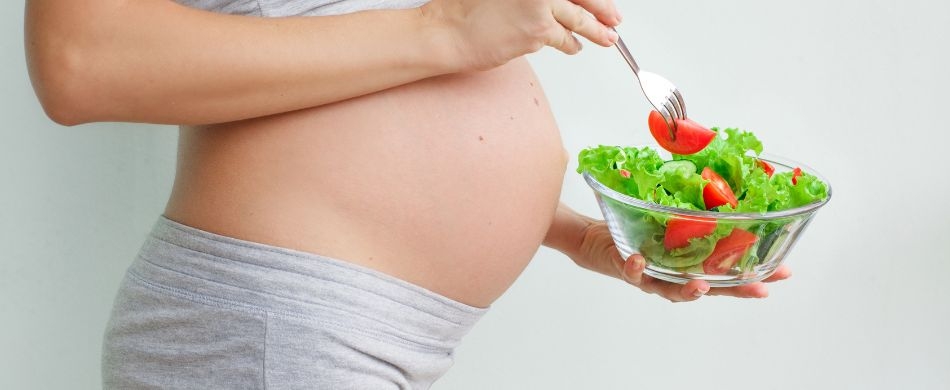 Alimentação saudável na gravidez