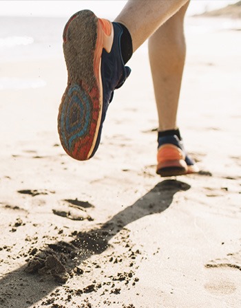 Na hora da corrida: Areia, Asfalto ou Esteira?