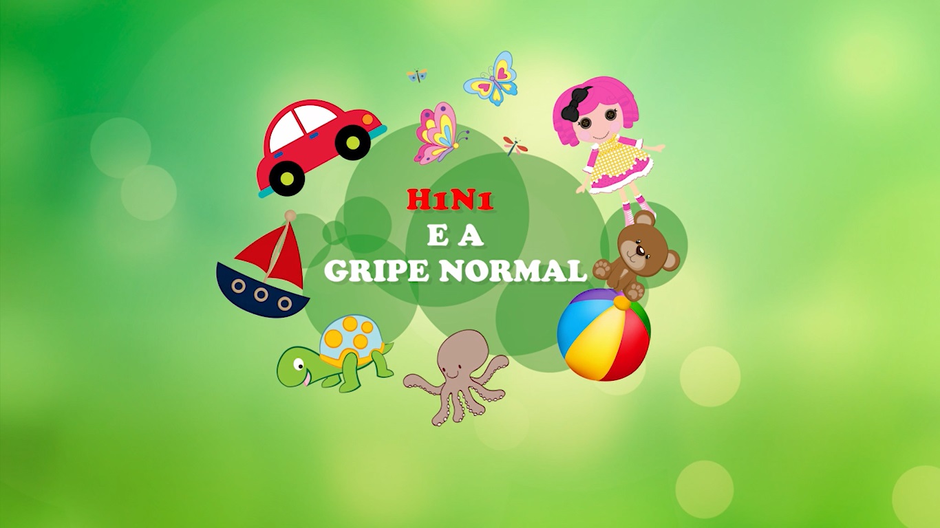 H1N1 X Gripe Normal (sintomas e tratamentos)