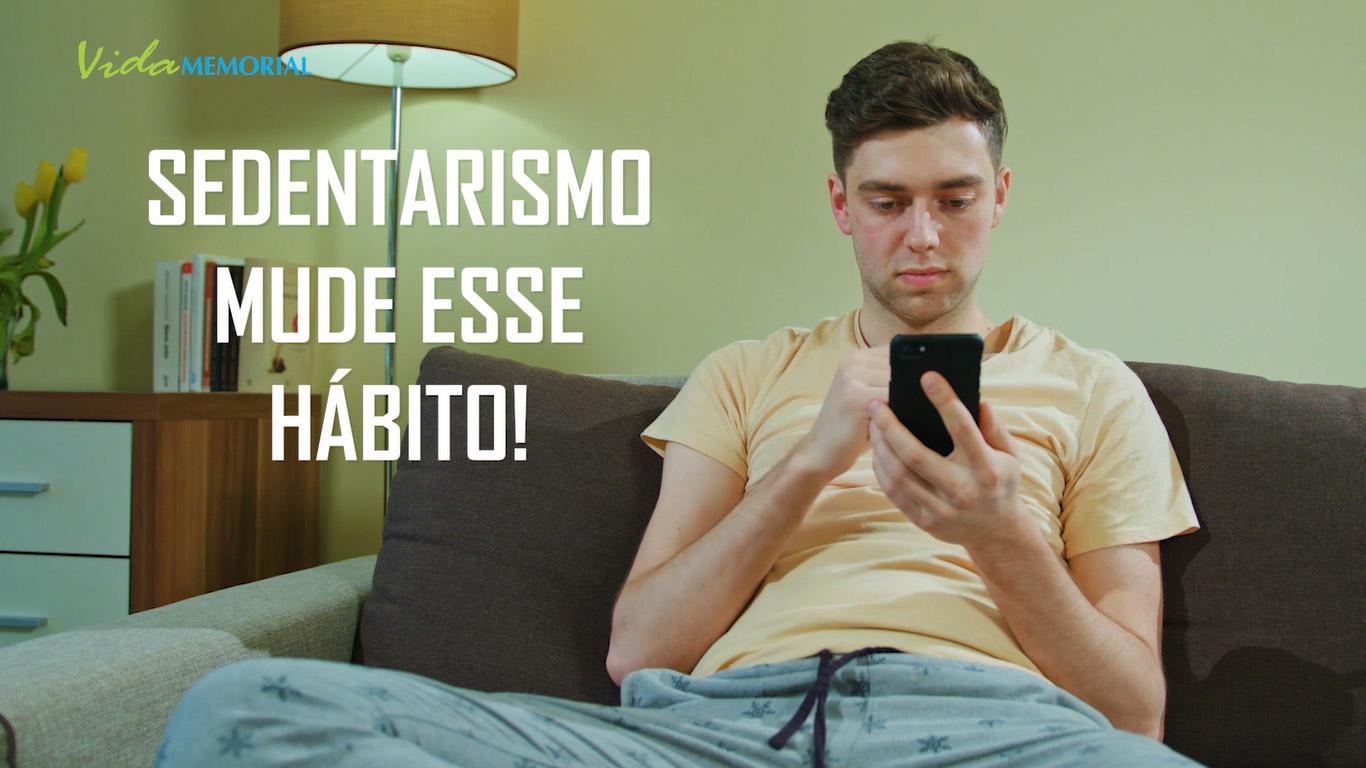 Sedentarismo: para mudar, basta o primeiro passo!