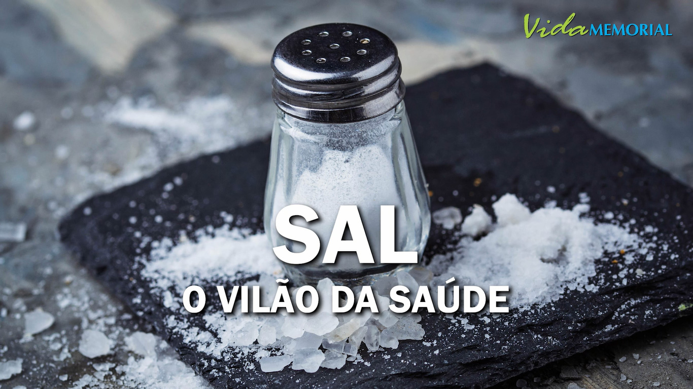 O sal de cozinha deve ser usado com limites!