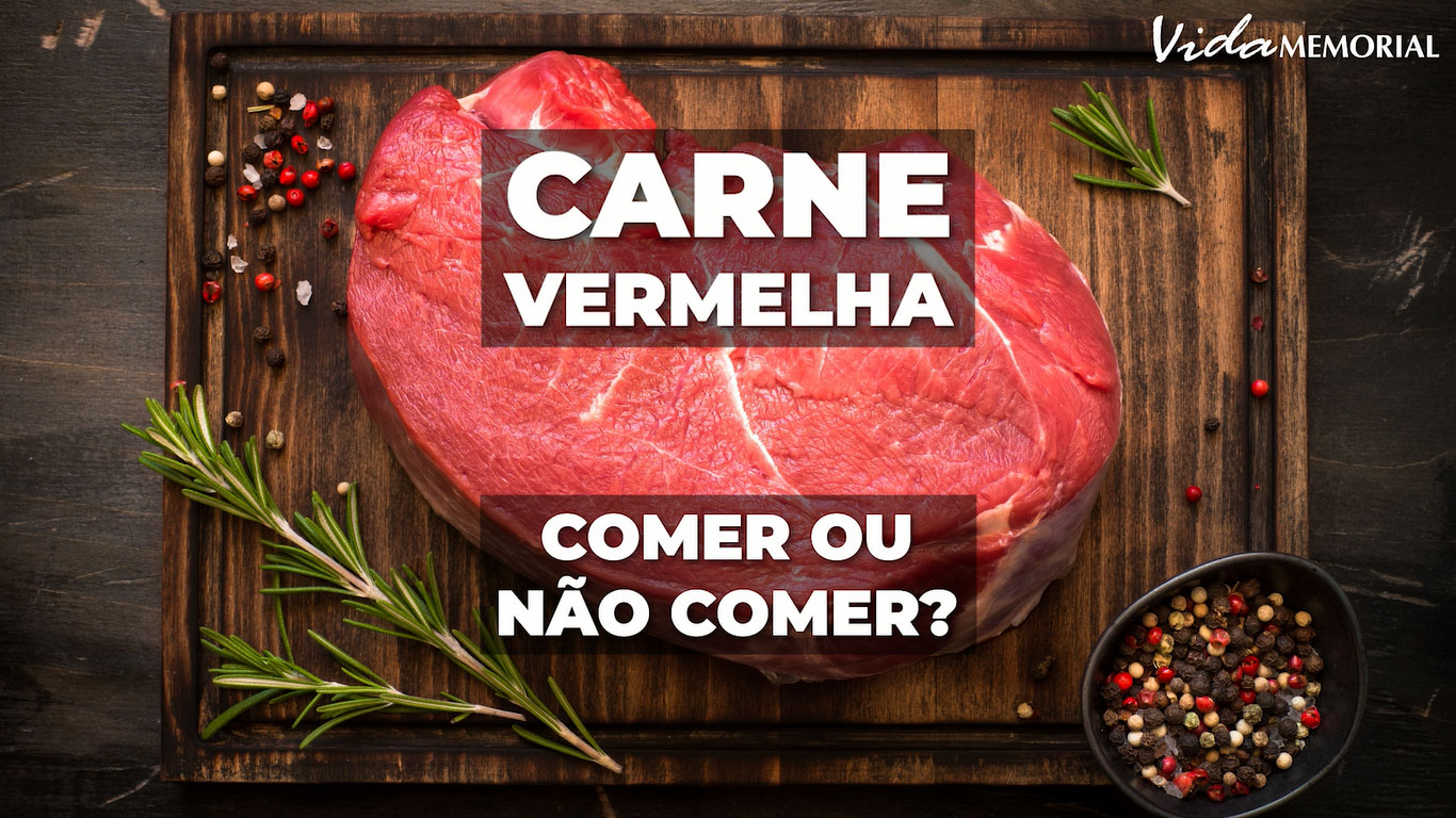 Carne vermelha: comer ou não comer?