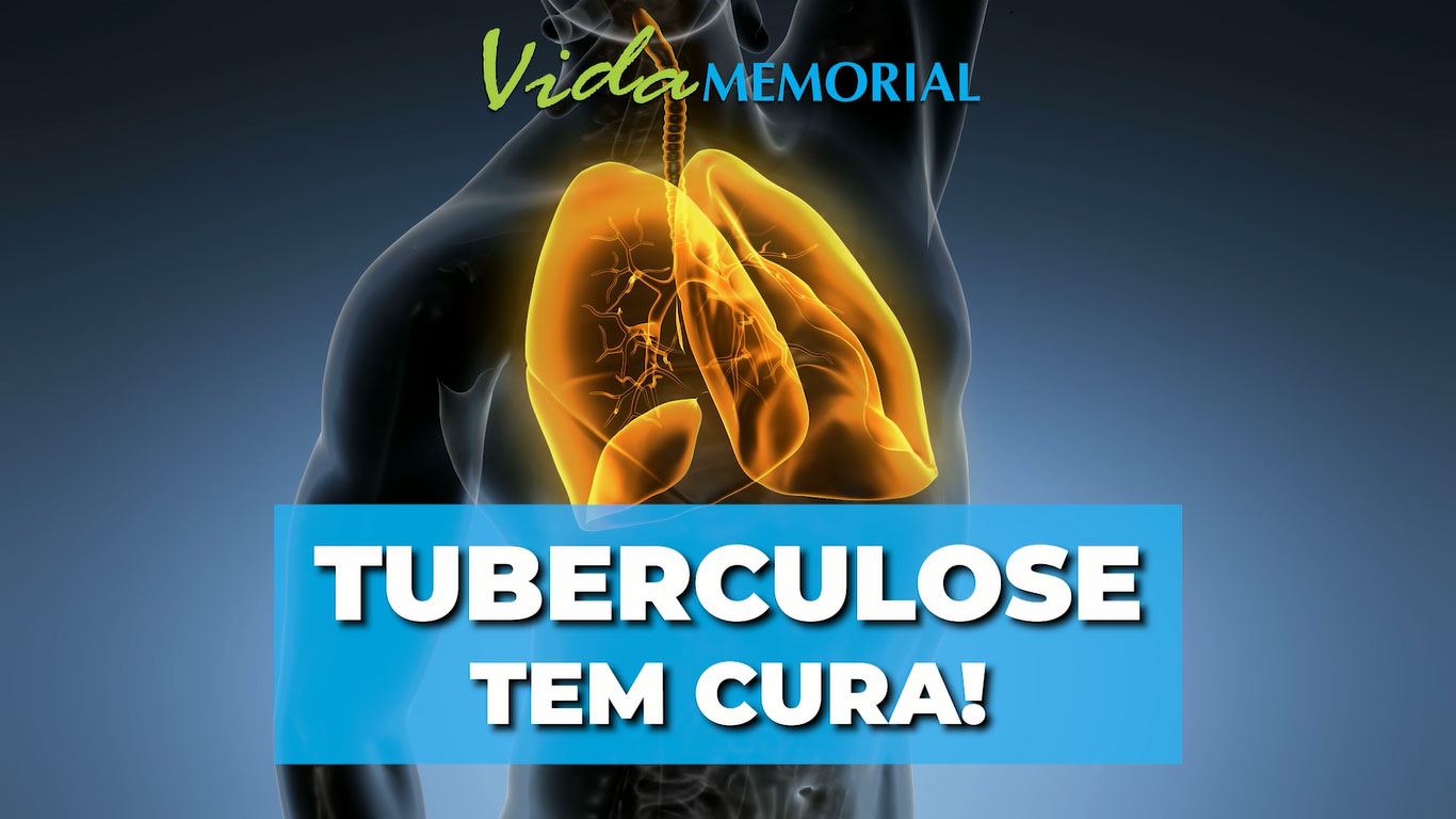 Tuberculose, tem cura!