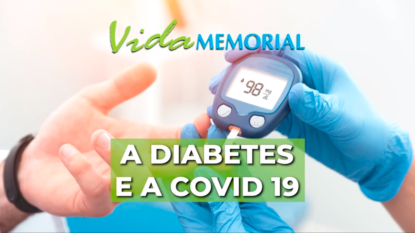 A diabetes e a COVID 19