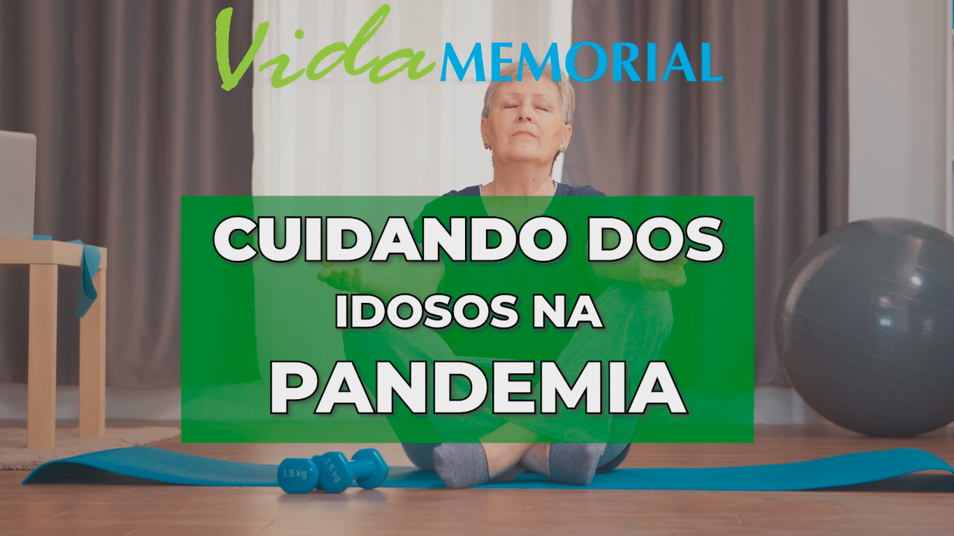 Cuidando dos idosos na pandemia