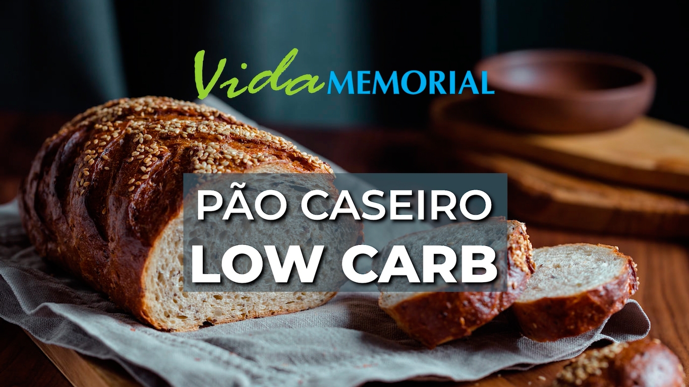 Pão Low Carb