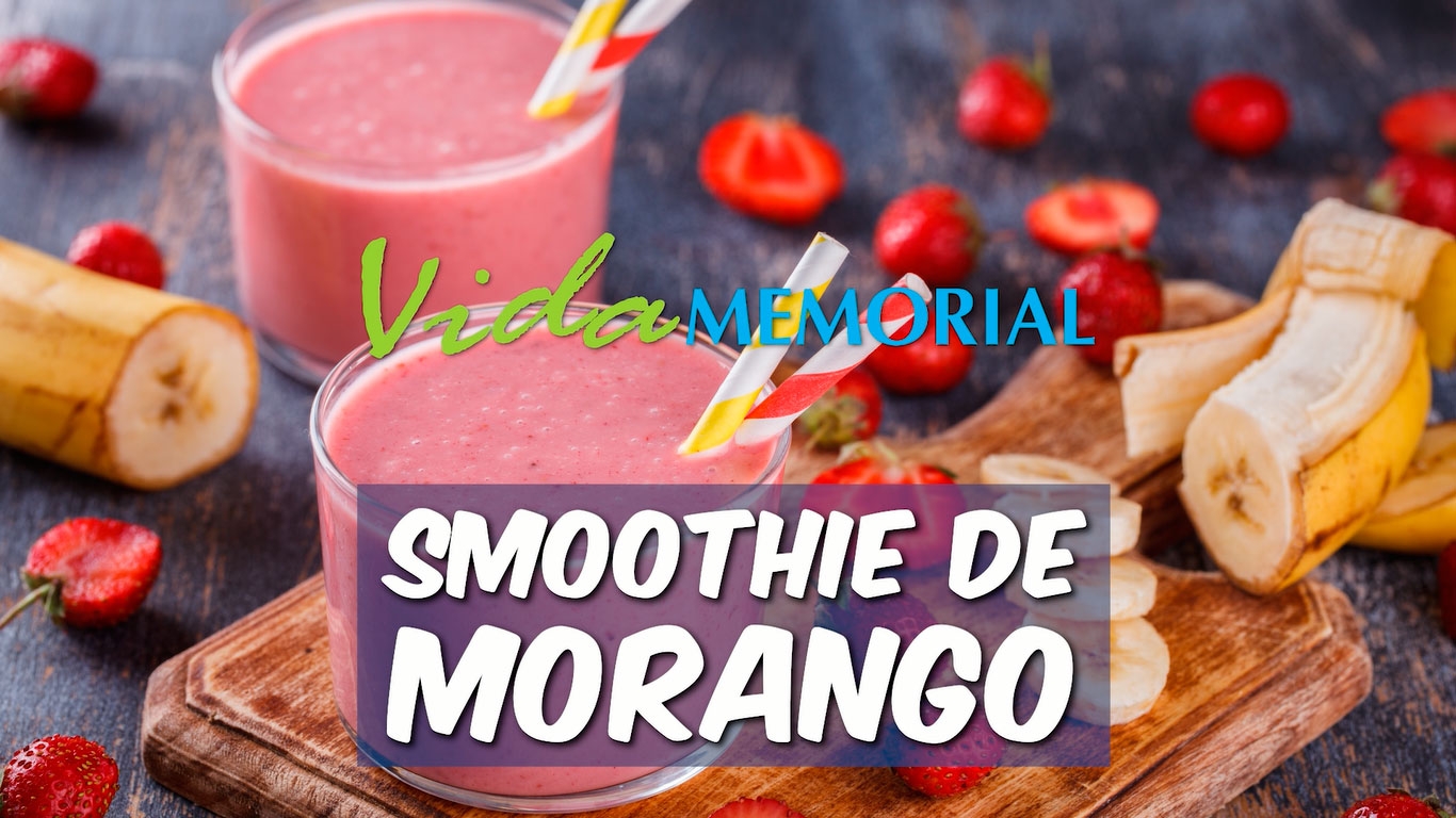 SMOOTHIE DE MORANGO