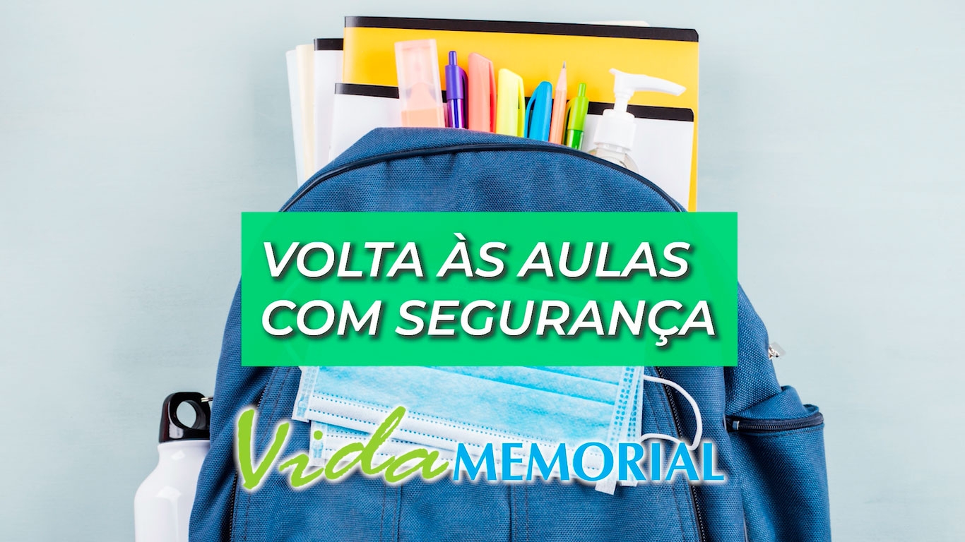 Volta às aulas com segurança