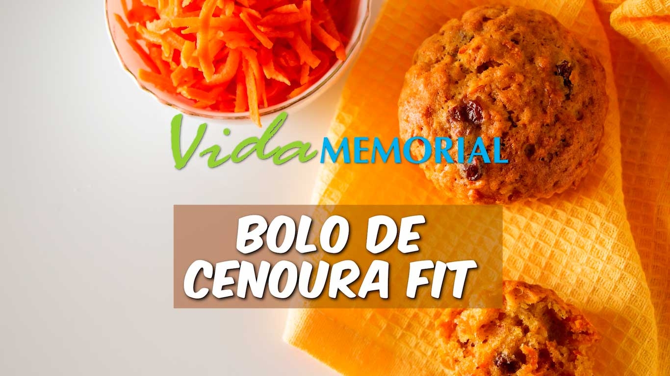 Bolo de Cenoura Fit