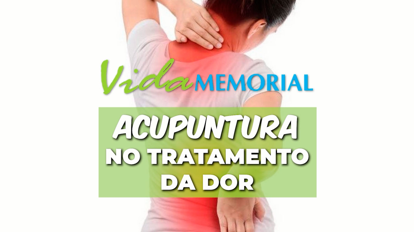 Acupuntura no tratamento da dor!