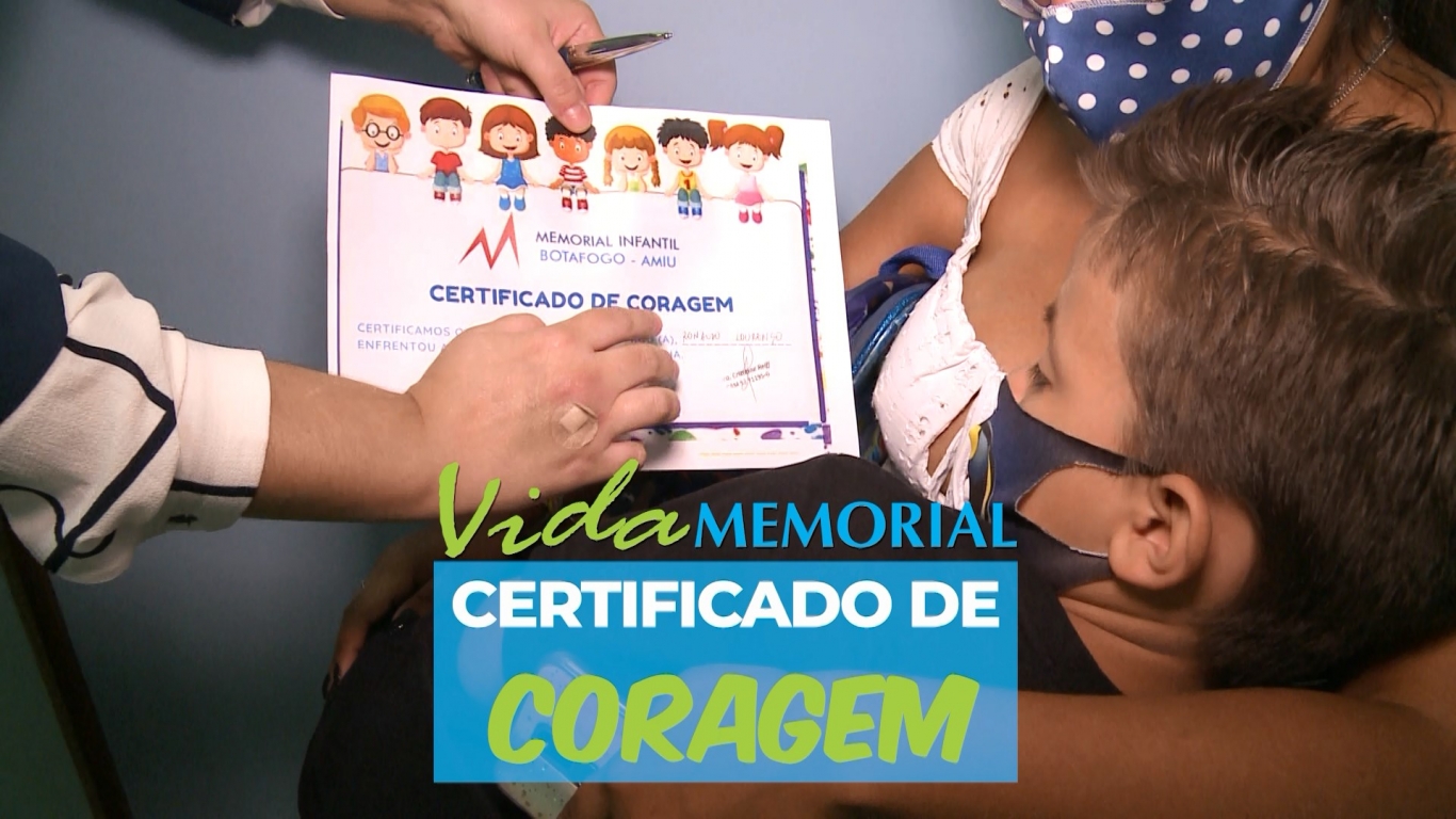 Certificado de coragem