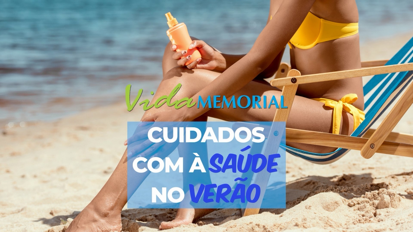 Cuidados no Verão