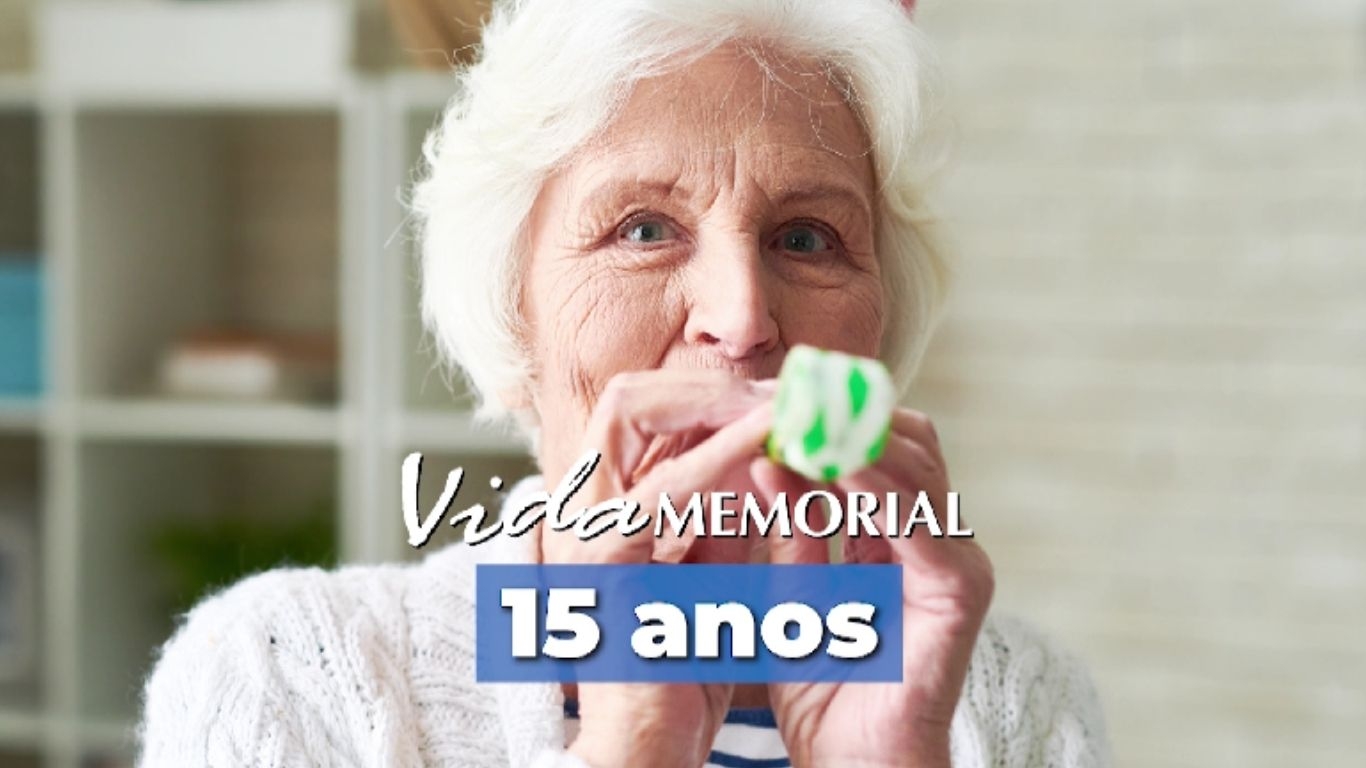 15 anos do Projeto Vida Memorial