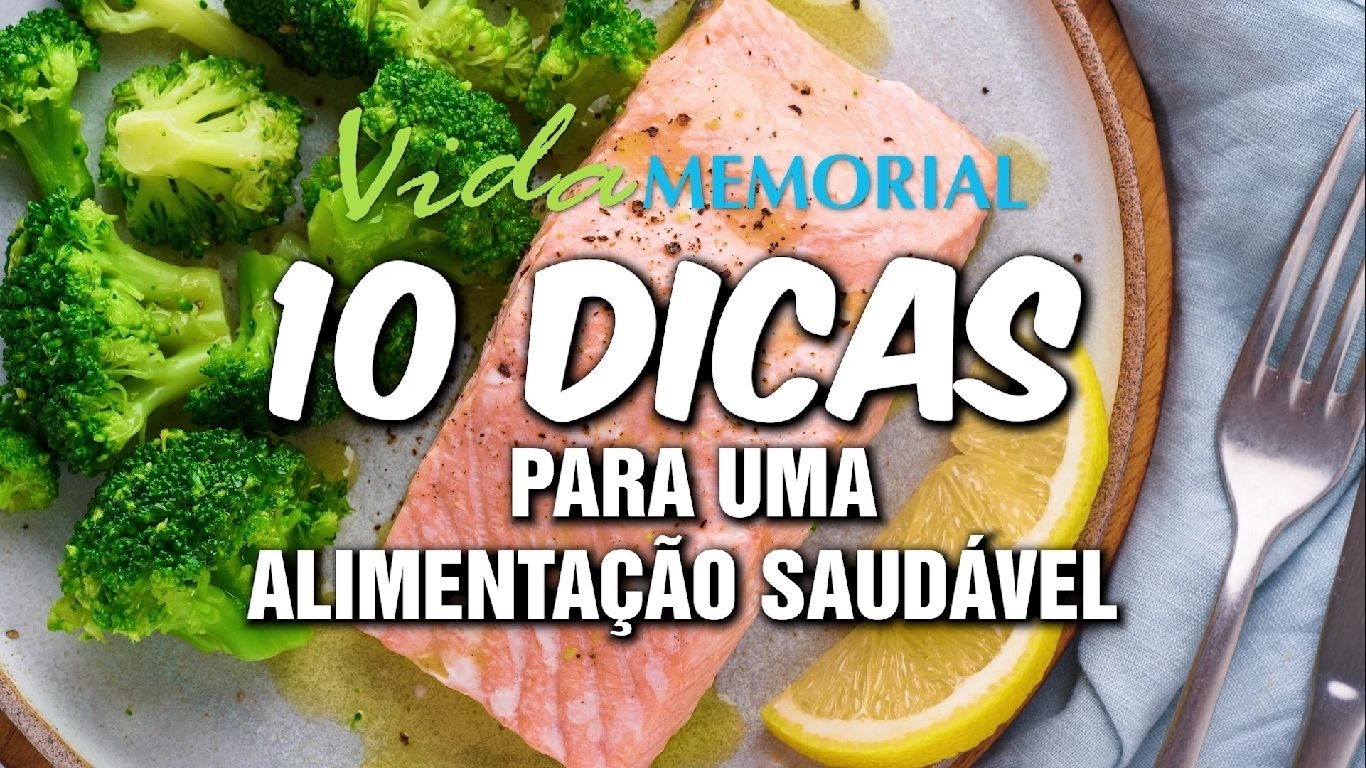 10 dicas para uma alimentação saudável