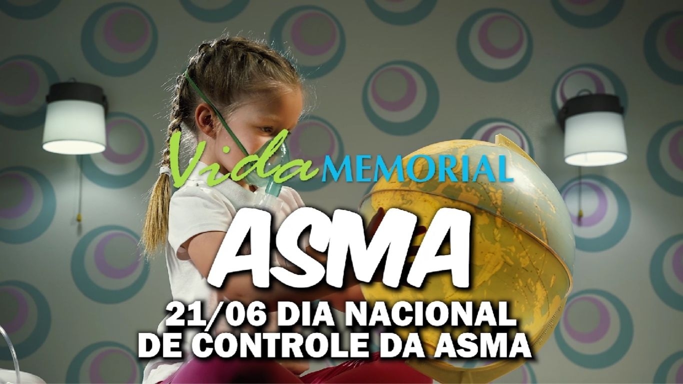 Dia Nacional de Controle da Asma - 21 de Junho