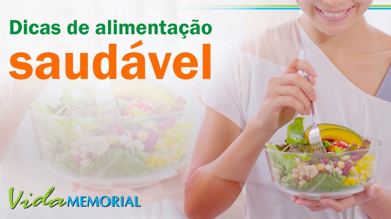 Dicas de alimentação saudável