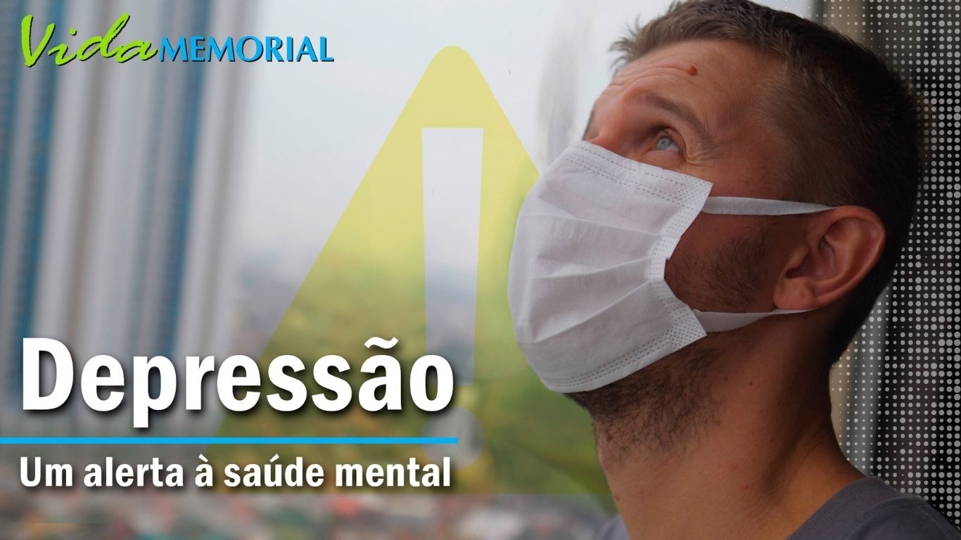 Depressão - Um alerta à saúde mental