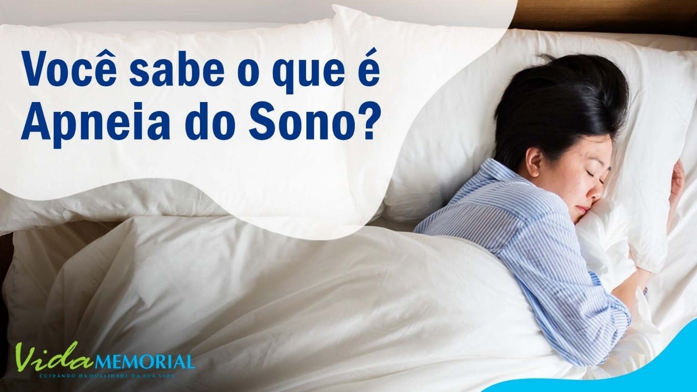 Você sabe o que é Apneia do Sono?