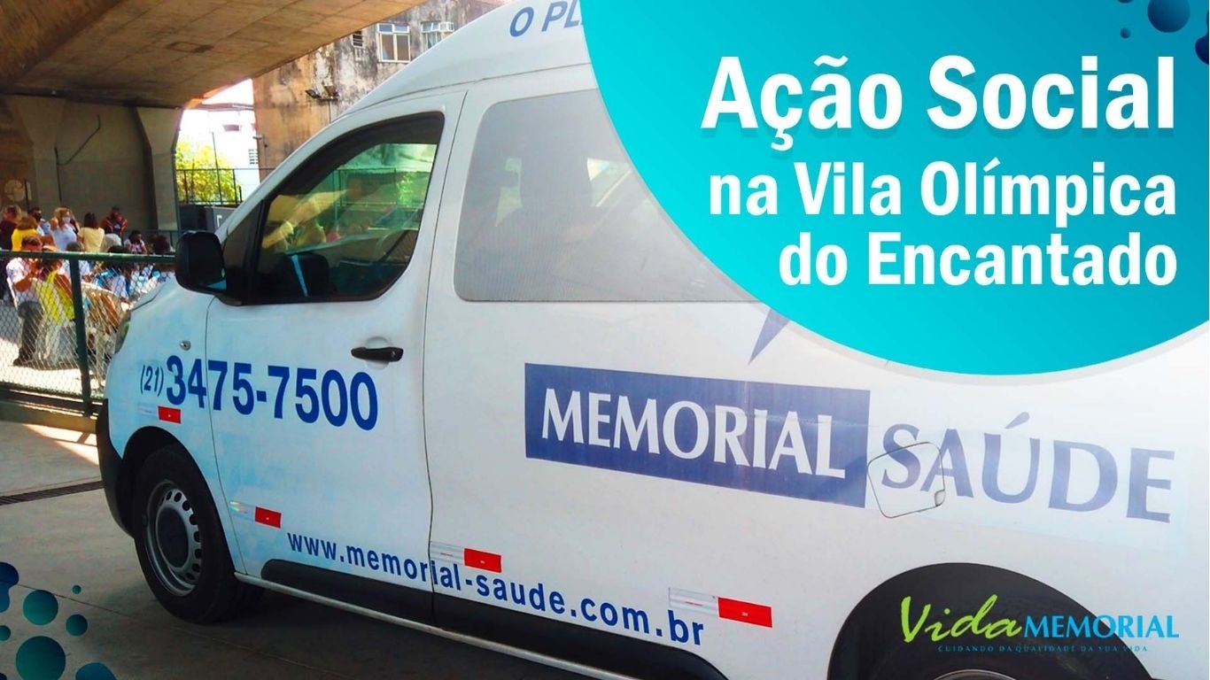 Ação Social na Vila Olímpica do Encantado