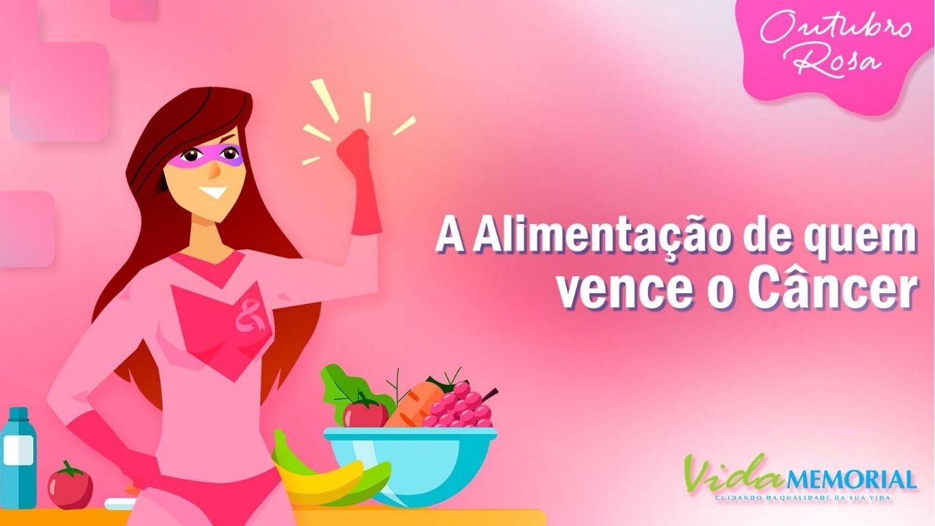 A alimentação de quem vence o Câncer