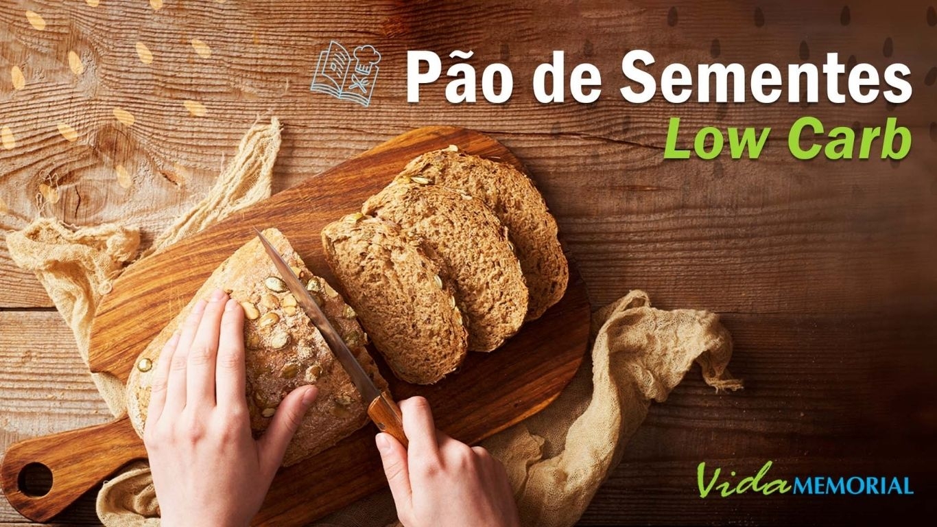 Pão de Sementes Lowcarb