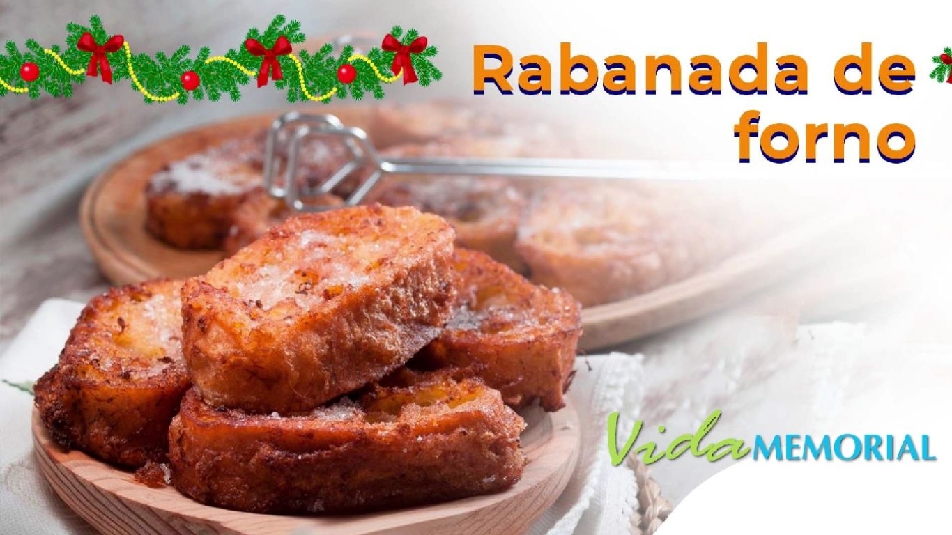 Receita - Rabanada de Forno