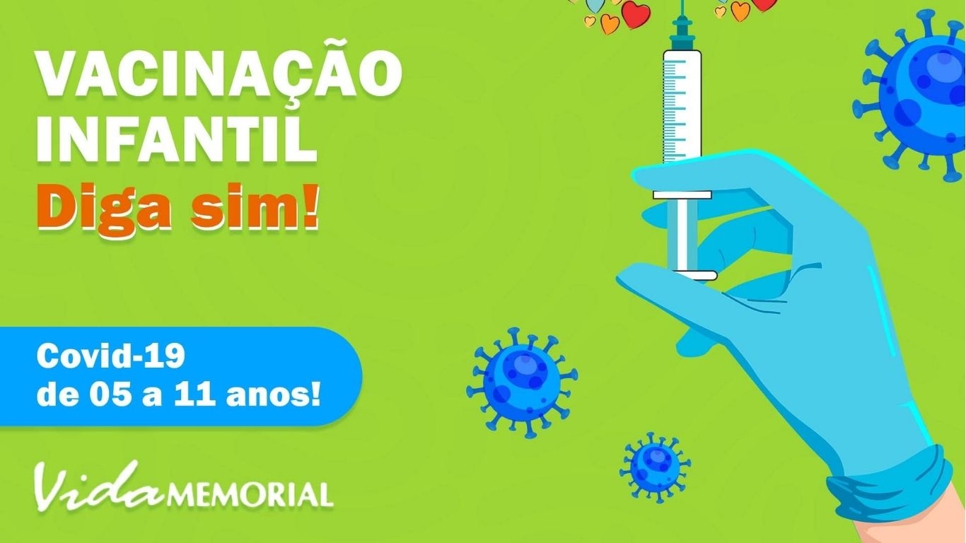 Vacinação Infantil - Diga sim!