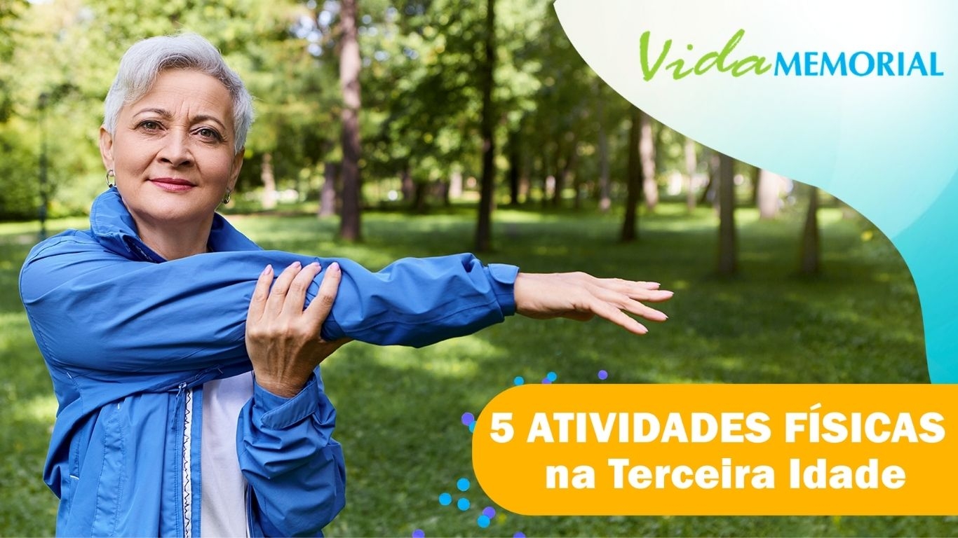 5 atividades físicas na Terceira Idade