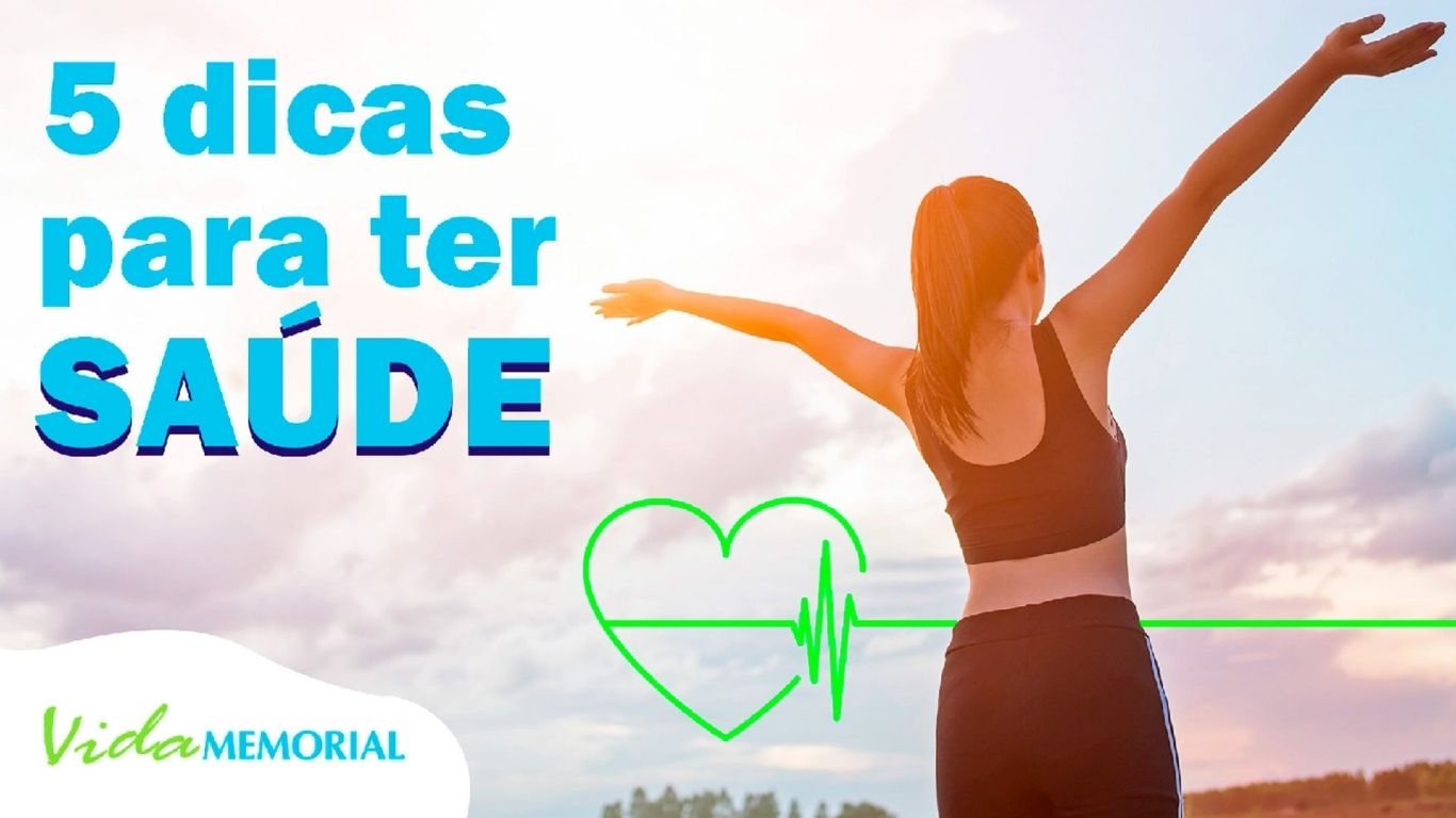 5 dicas para ter mais saúde