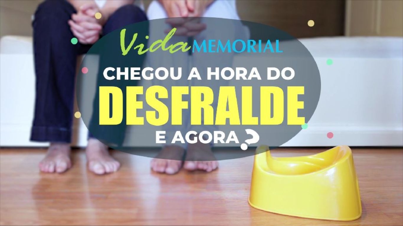 Chegou a hora do desfralde! E agora?