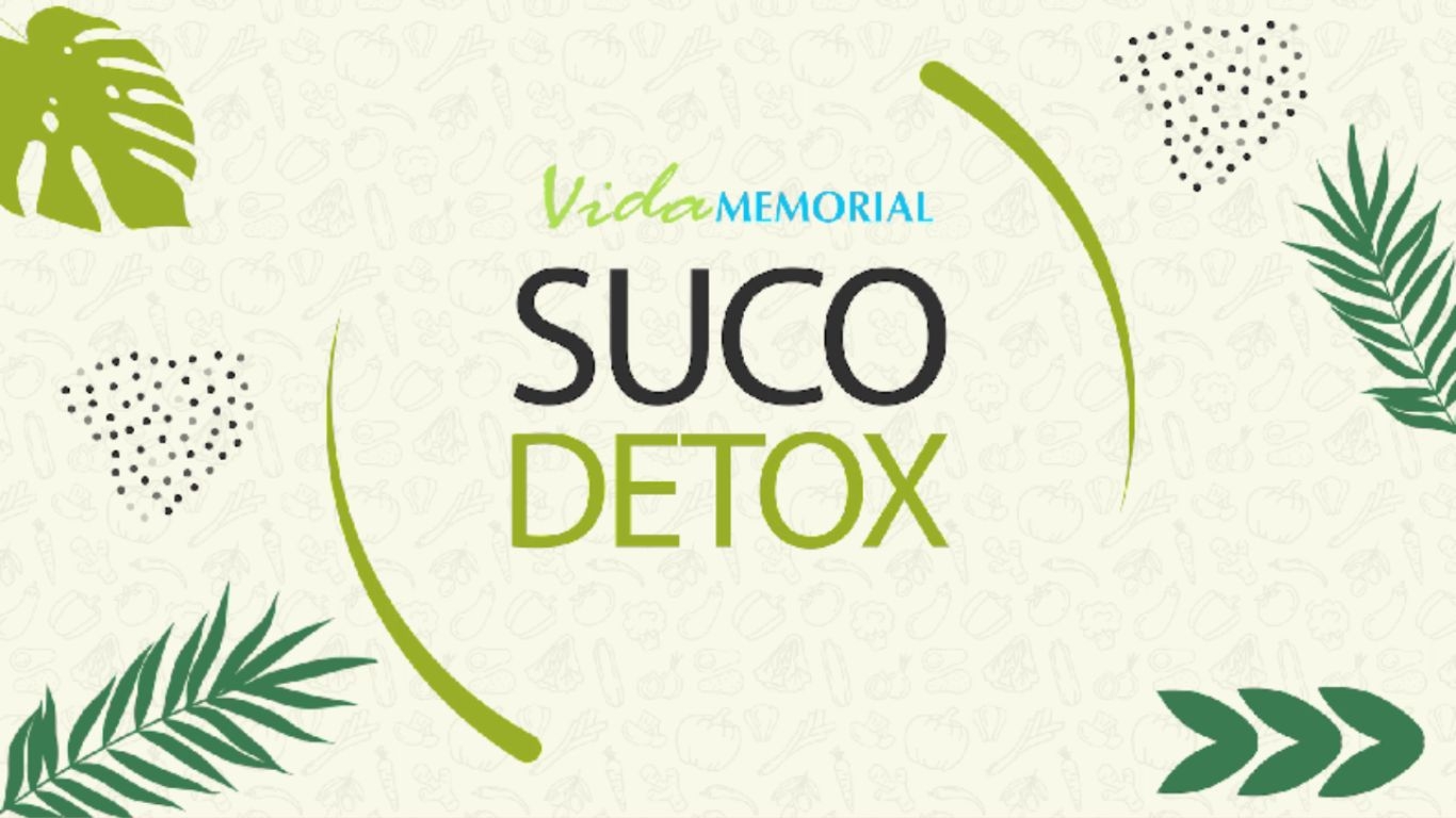 Suco Detox.