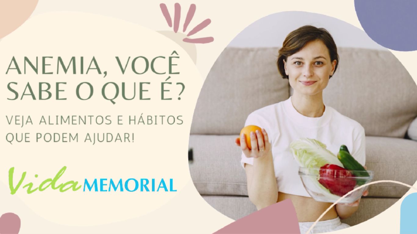 Anemia, você sabe o que é?