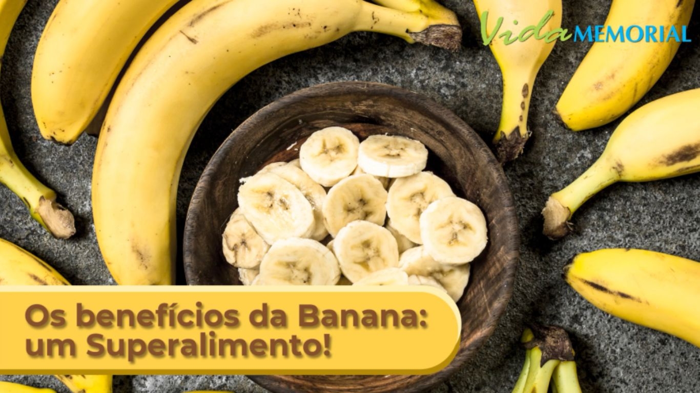 Os benefícios da Banana: um Superalimento!