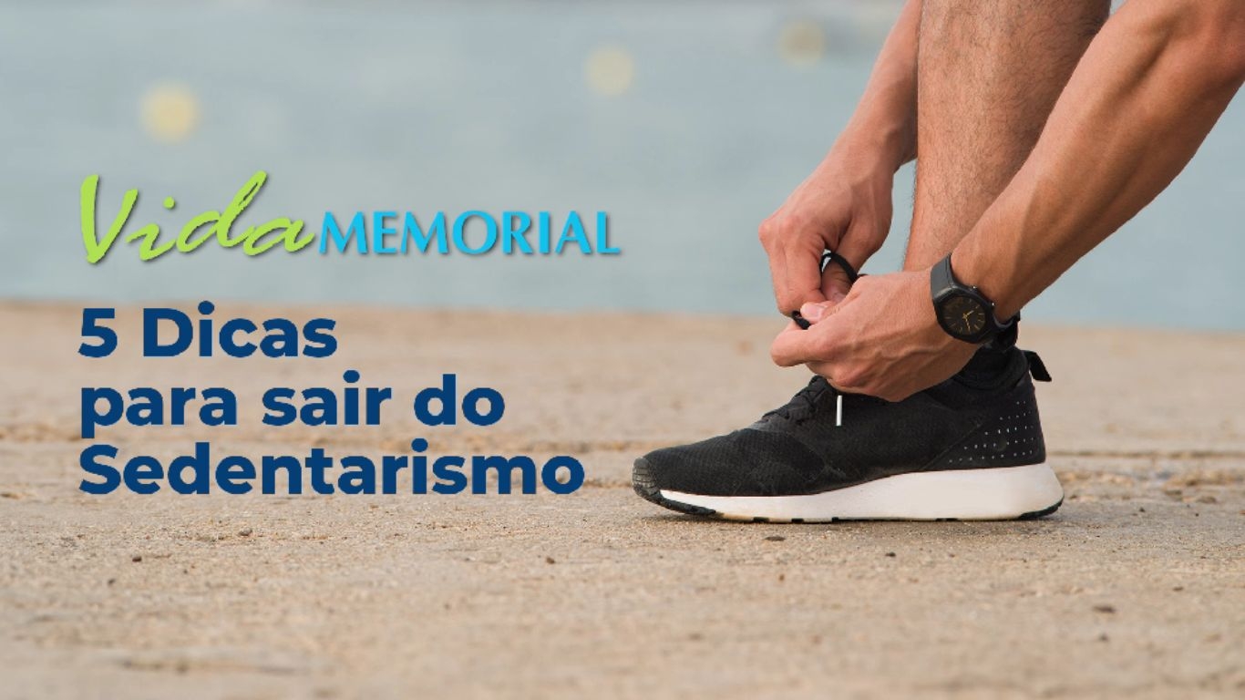 5 dicas para sair do sedentarismo