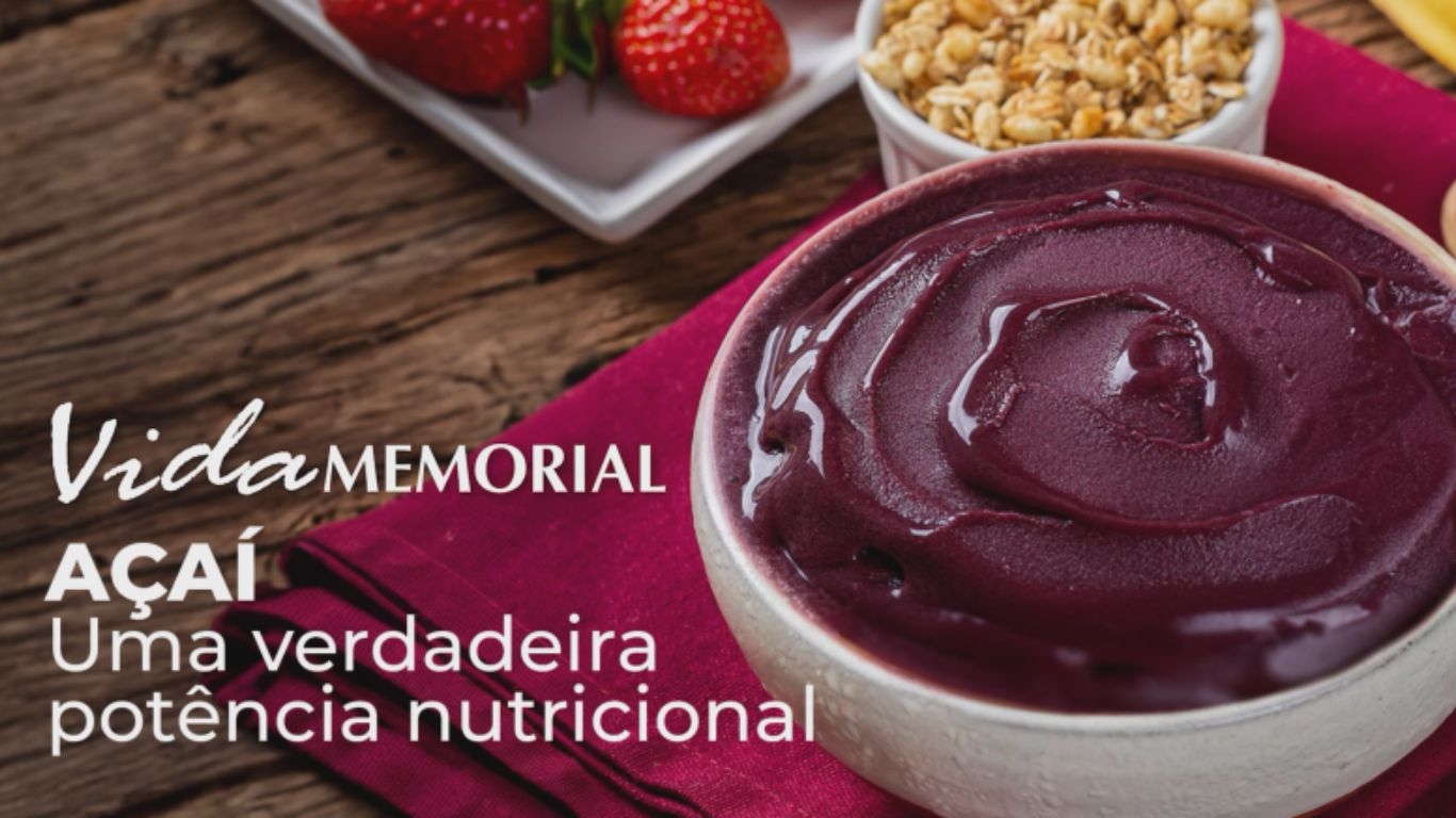 Açaí: uma verdadeira potência nutricional