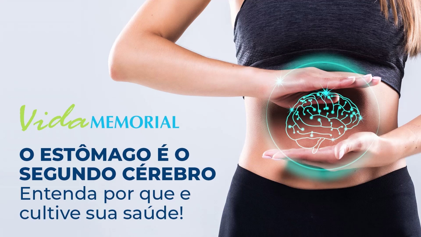 O Estômago é o Segundo Cérebro. Entenda por que e cultive sua saúde!