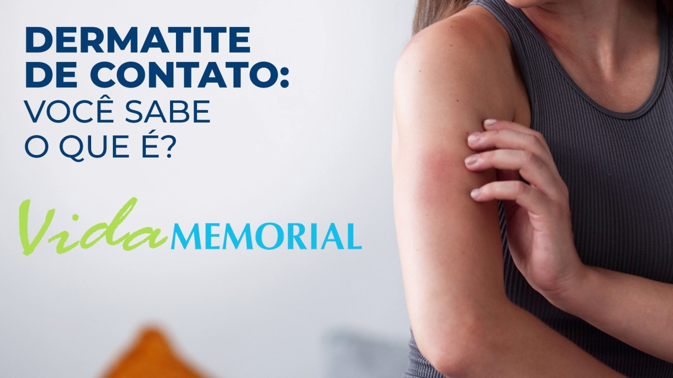 Dermatite de Contato: você sabe o que é?