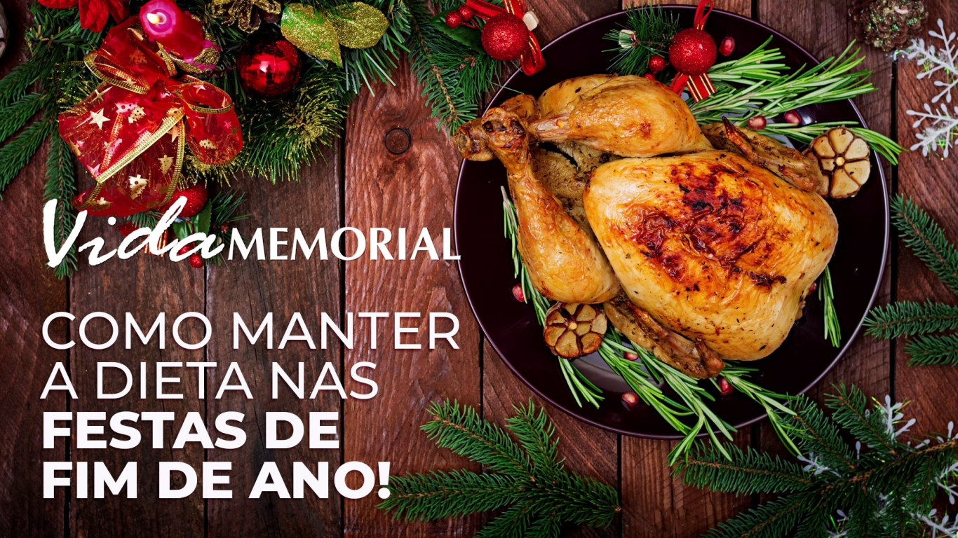 Como manter a dieta nas Festas de Fim de Ano