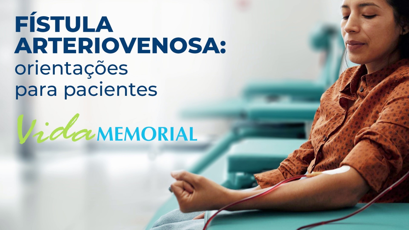 Fístula Arteriovenosa: orientações para pacientes